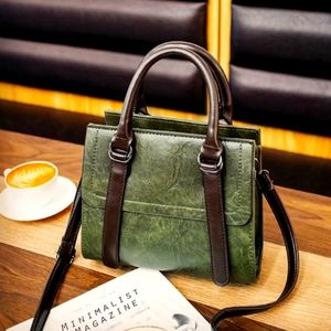 Compact Crossbody - Deep Green